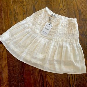 New with tags Zara skirt size xs